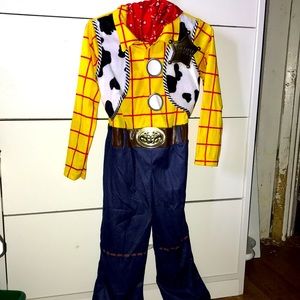 Woody from Disney toy story costume